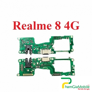 Thay Cụm Sạc, Chui Sạc Oppo Realme 8 4G Sạc Chập Chờn, Không Vào Pin